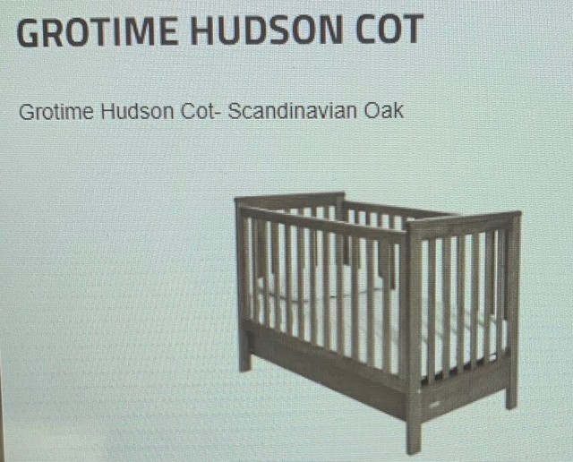 grotime hudson cot